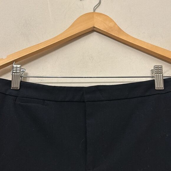 Vince black skinny unhemmed pants Size 4 EUC - Picture 3 of 10